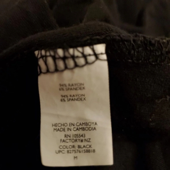 Daisy Fuentes Long Sleeve M - Picture 5 of 5